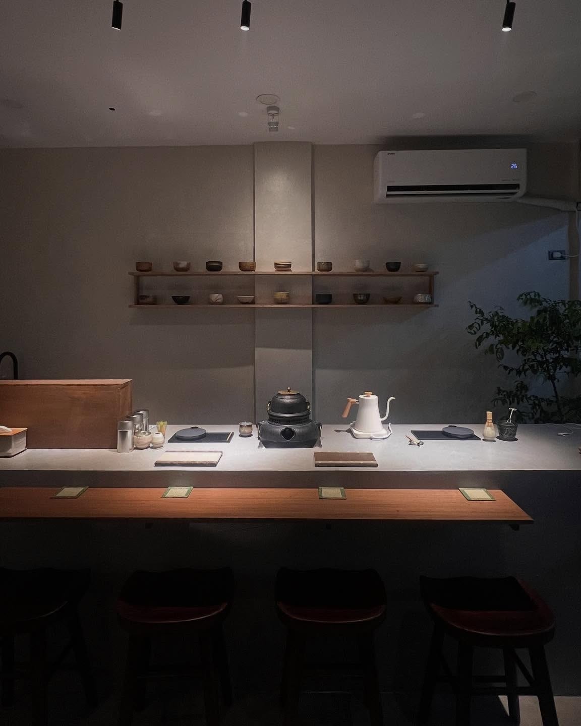 kokorobi matcha interiors